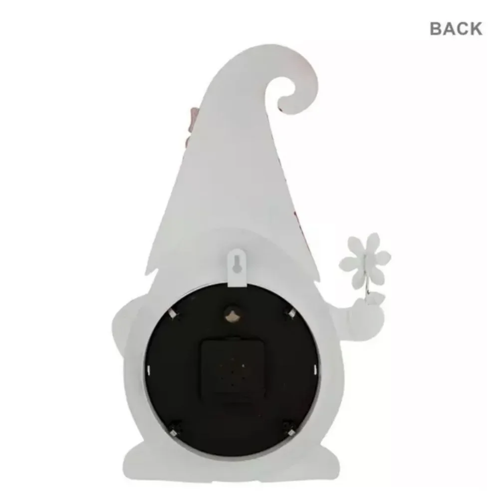 Whimsical Red Gnome Wall Thermometer